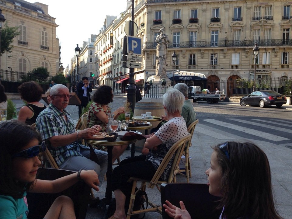 巴黎美食-A la Place Saint Georges