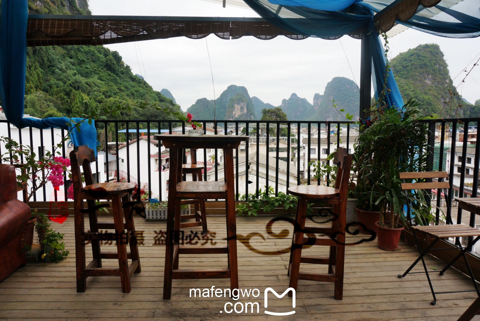 阳朔美食-陌上客栈丶山角书屋