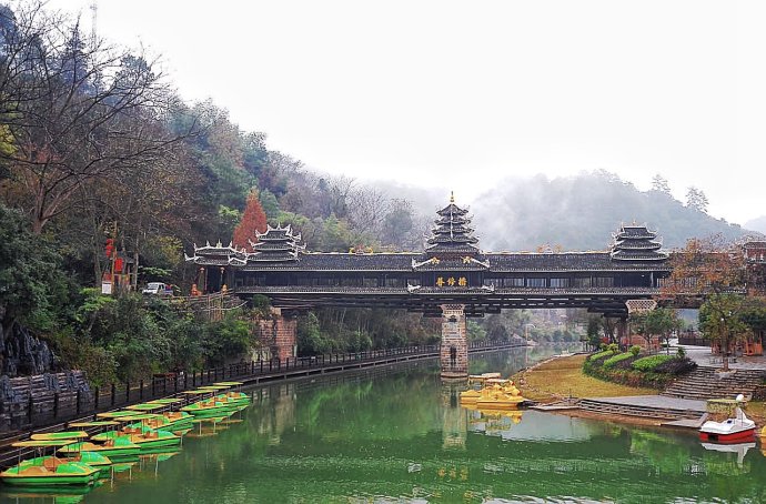 寒冬通道，过一次侗族大年_游记
