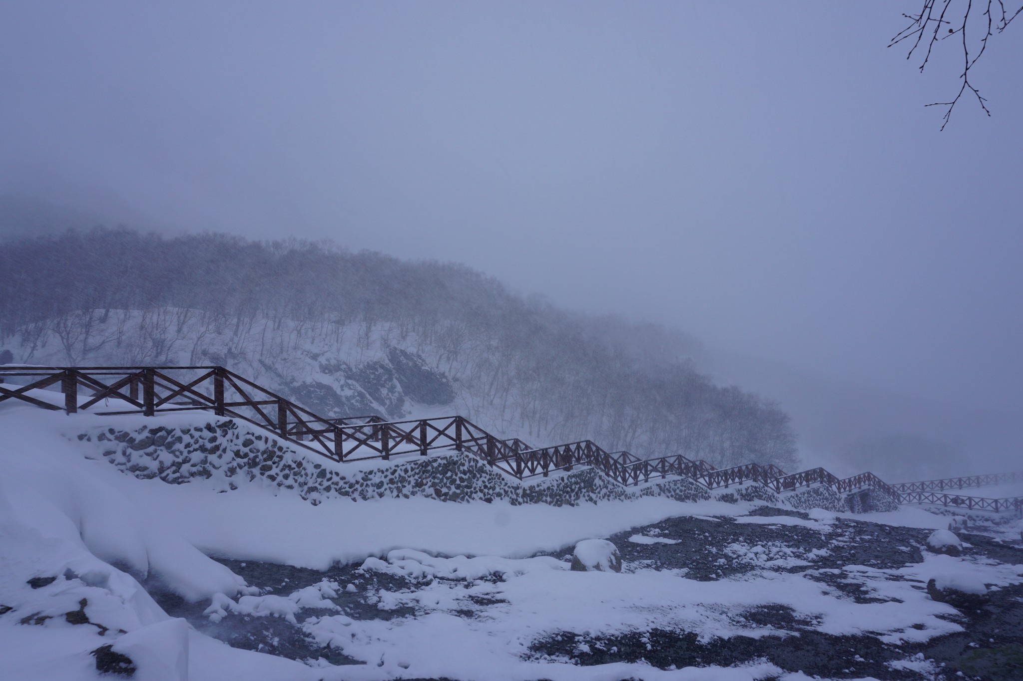 一路向北 去北方以北 感受最冷的寒冷 触摸最雪的雪天