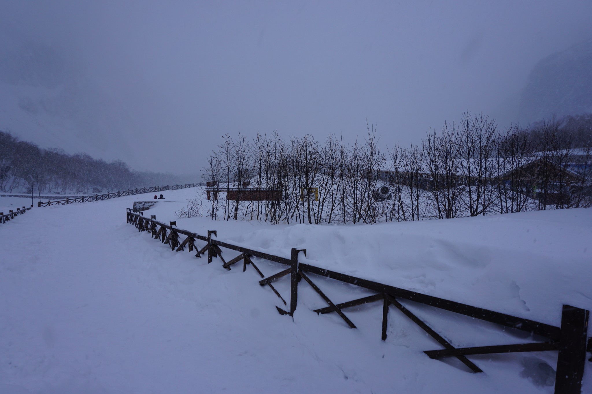 一路向北 去北方以北 感受最冷的寒冷 触摸最雪的雪天