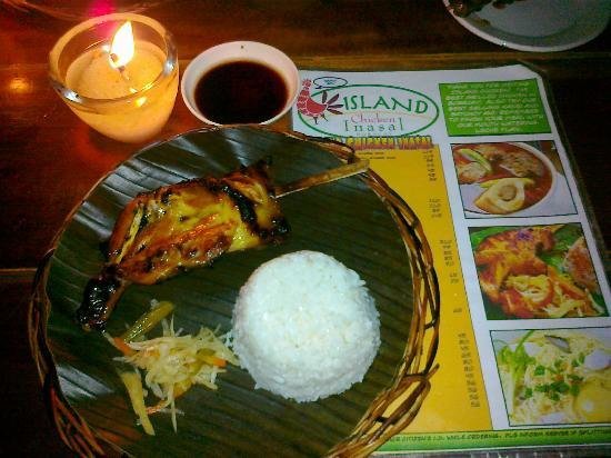 菲律宾美食-Island Chicken Inasal