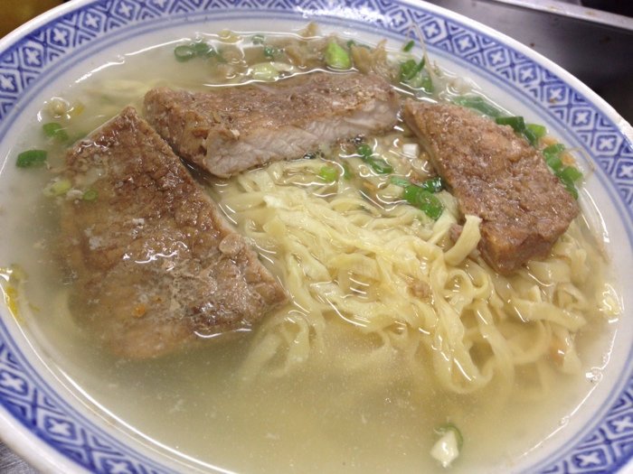 澳门美食-南洋粿条面食店