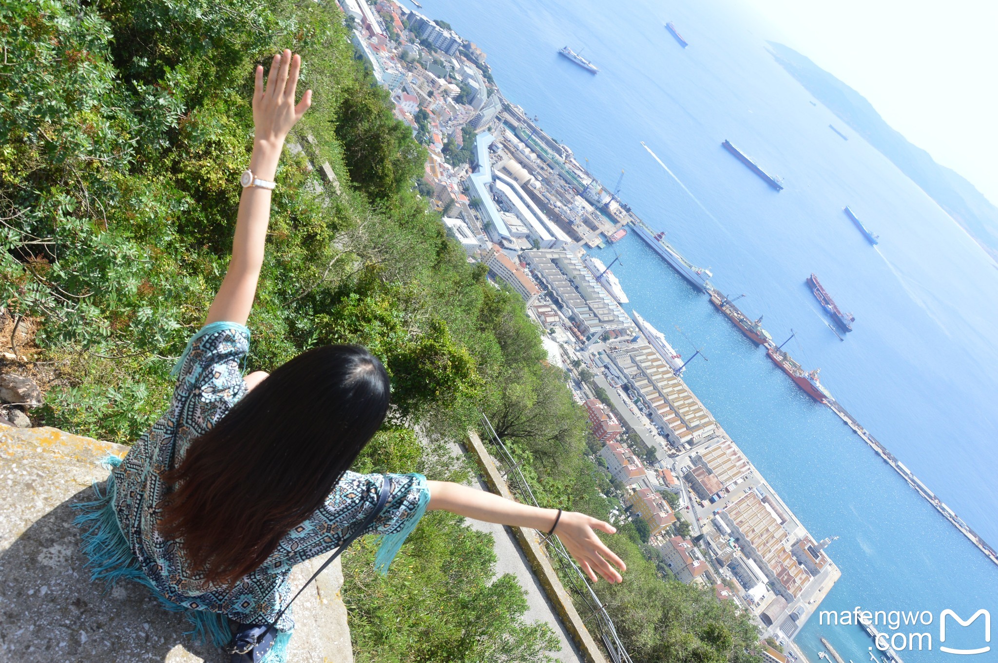 【西班牙Spain深度9日游】（四）神奇的要塞——直布罗陀Gibraltar_游记