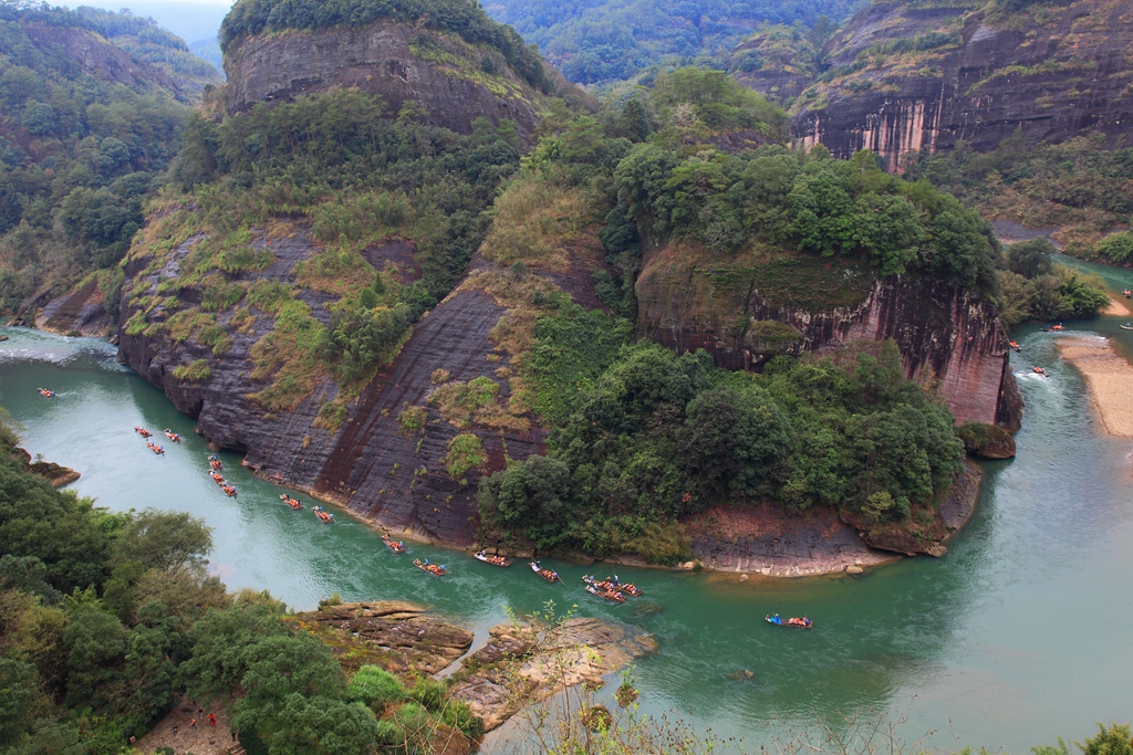 【印象大红袍】——2015年11月（常熟沙家浜阳澄湖绍兴宁波武夷山）_游记