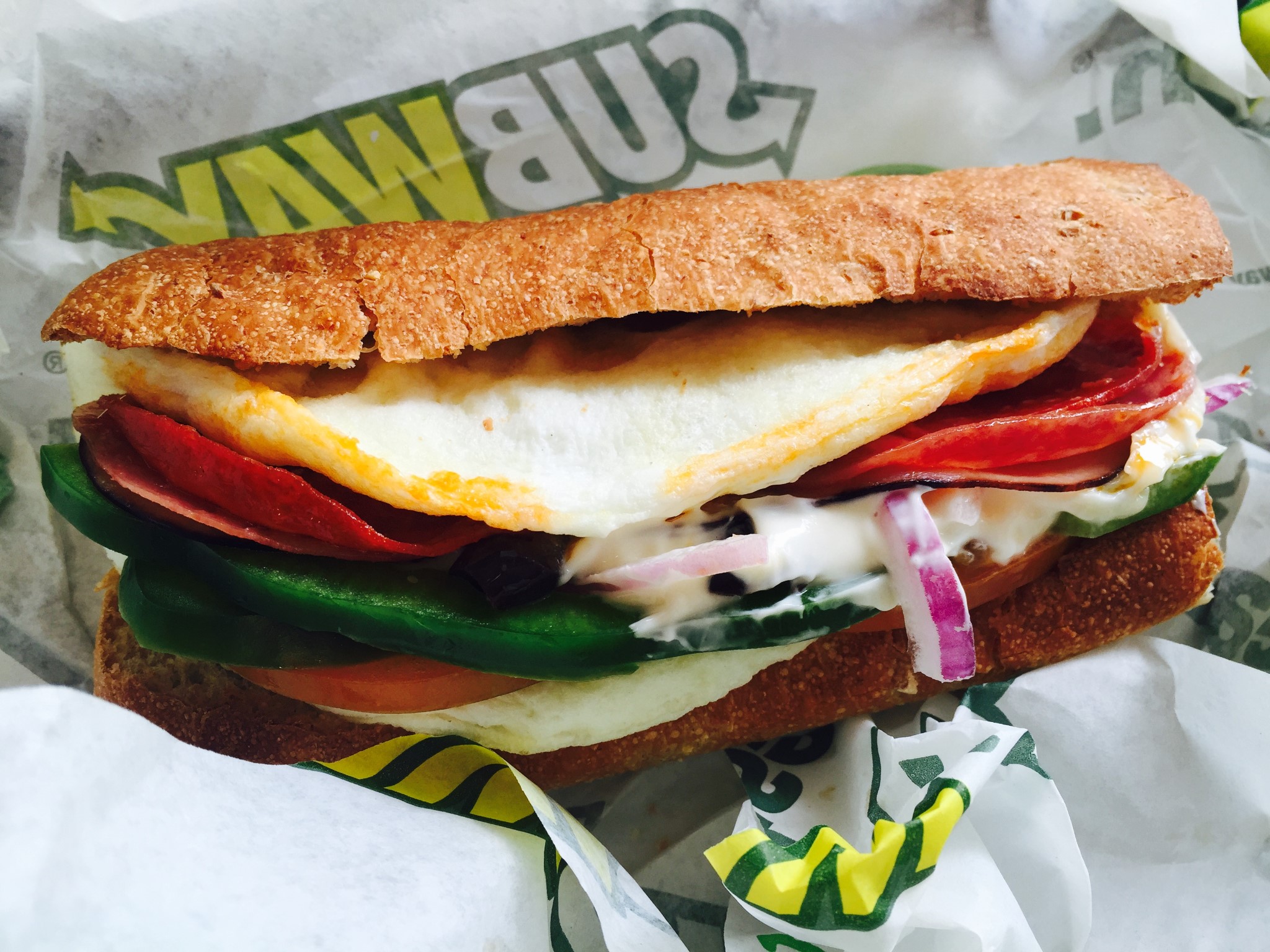 北马里亚纳群岛美食-Subway