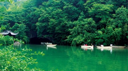 桐庐垂云通天河景区门票