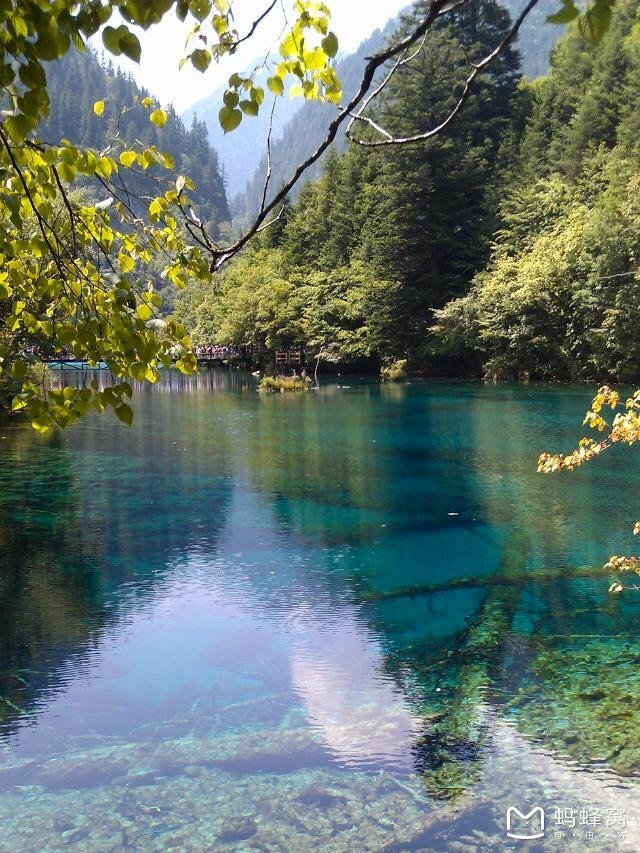 夏天,我们一起去九寨沟看水
