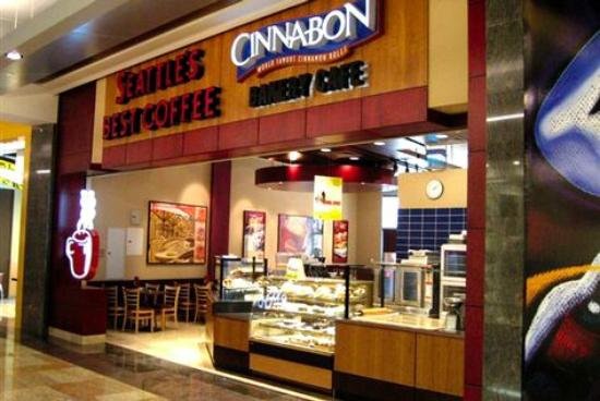 迪拜美食-cinnabon and seattle's best coffee