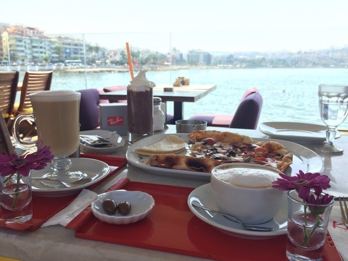 迪拜美食-Ketchup Restaurant