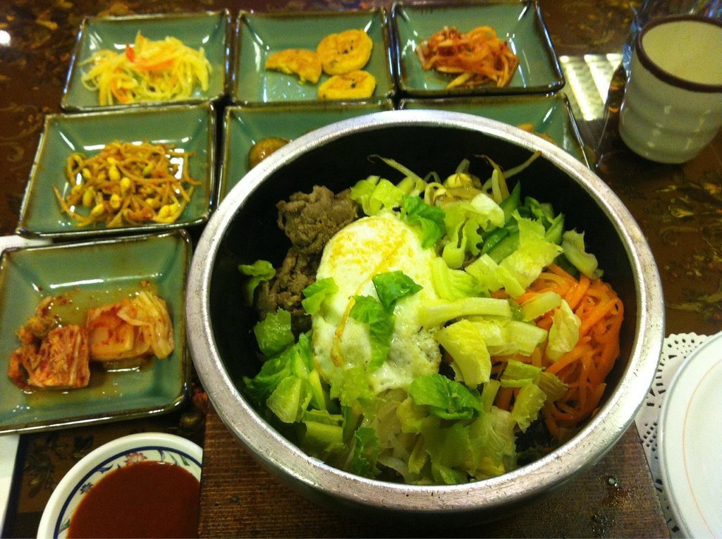 迪拜美食-Mannaland Korean Restaurant
