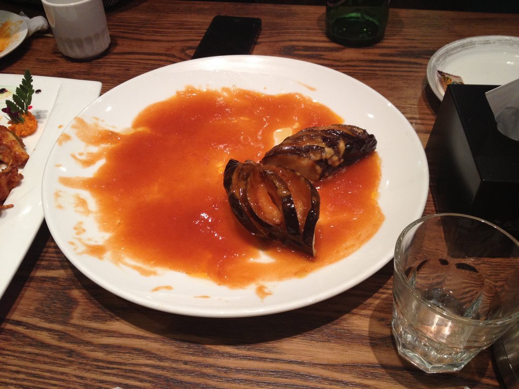 青岛美食-新日羊肉