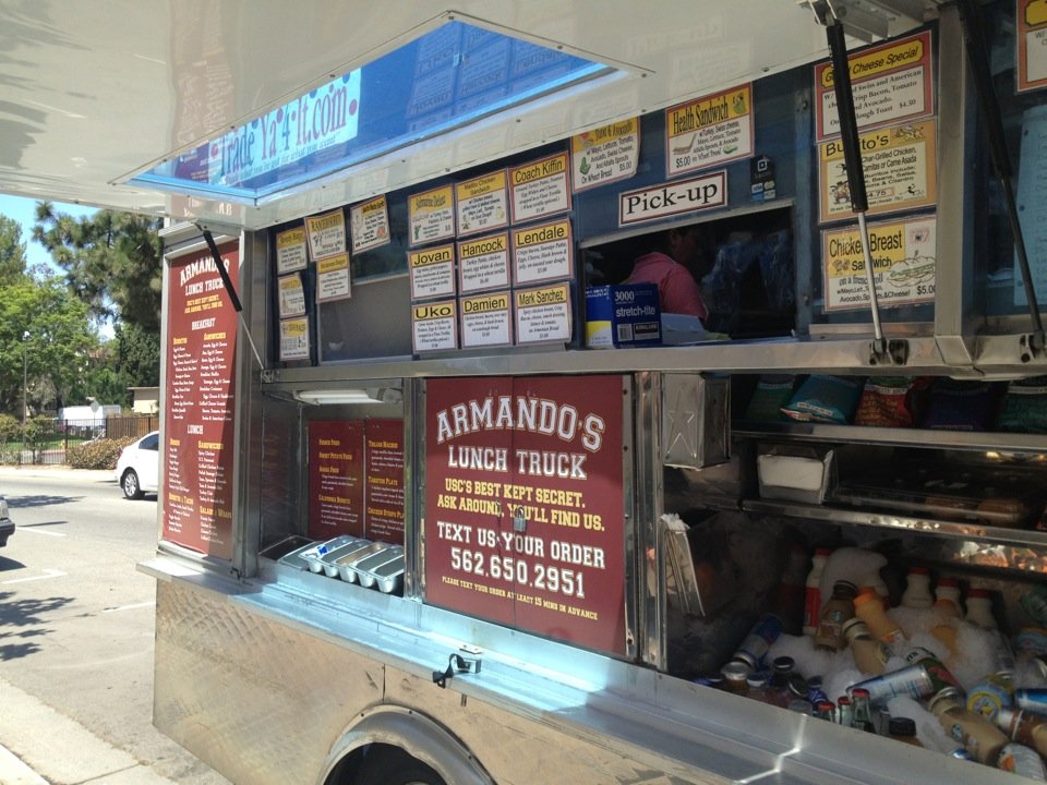 洛杉矶美食-Armando's Lunch Truck