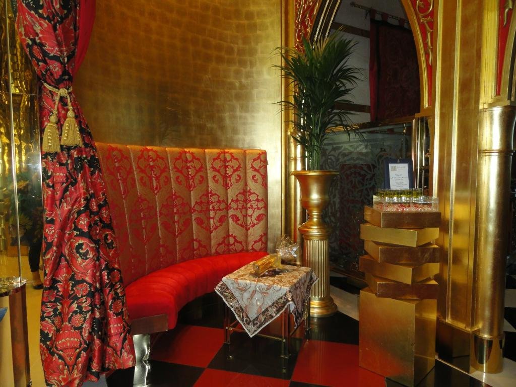 迪拜美食-帆船酒店AL IWAN阿拉伯餐厅