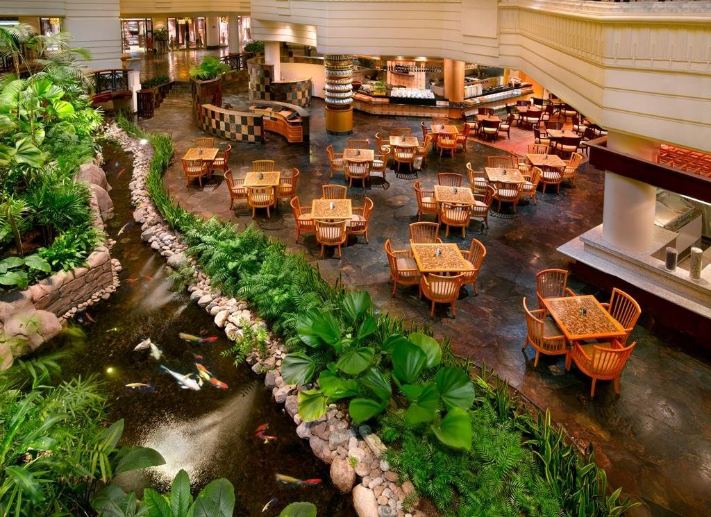 迪拜美食-Market Cafe - Grand Hyatt Dubai