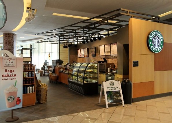 迪拜美食-Starbucks