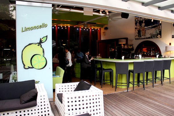 新加坡美食-Limoncello Italian Pizza & Grill