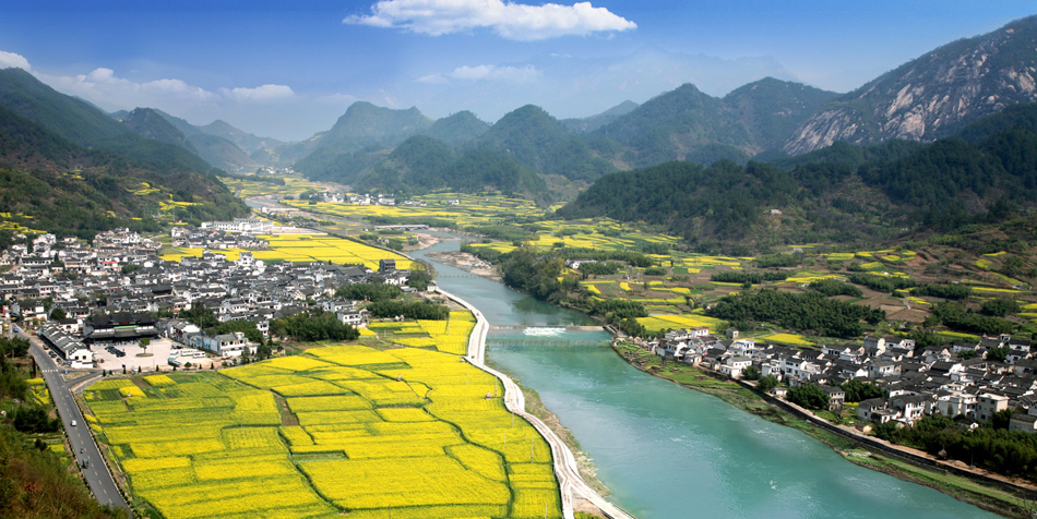 安徽绩溪龙川风景区门票