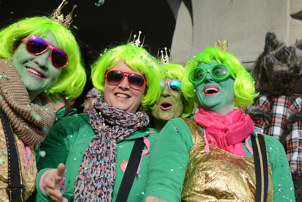 2016卢塞恩嘉年华季！Fasnacht，Woo！_游记