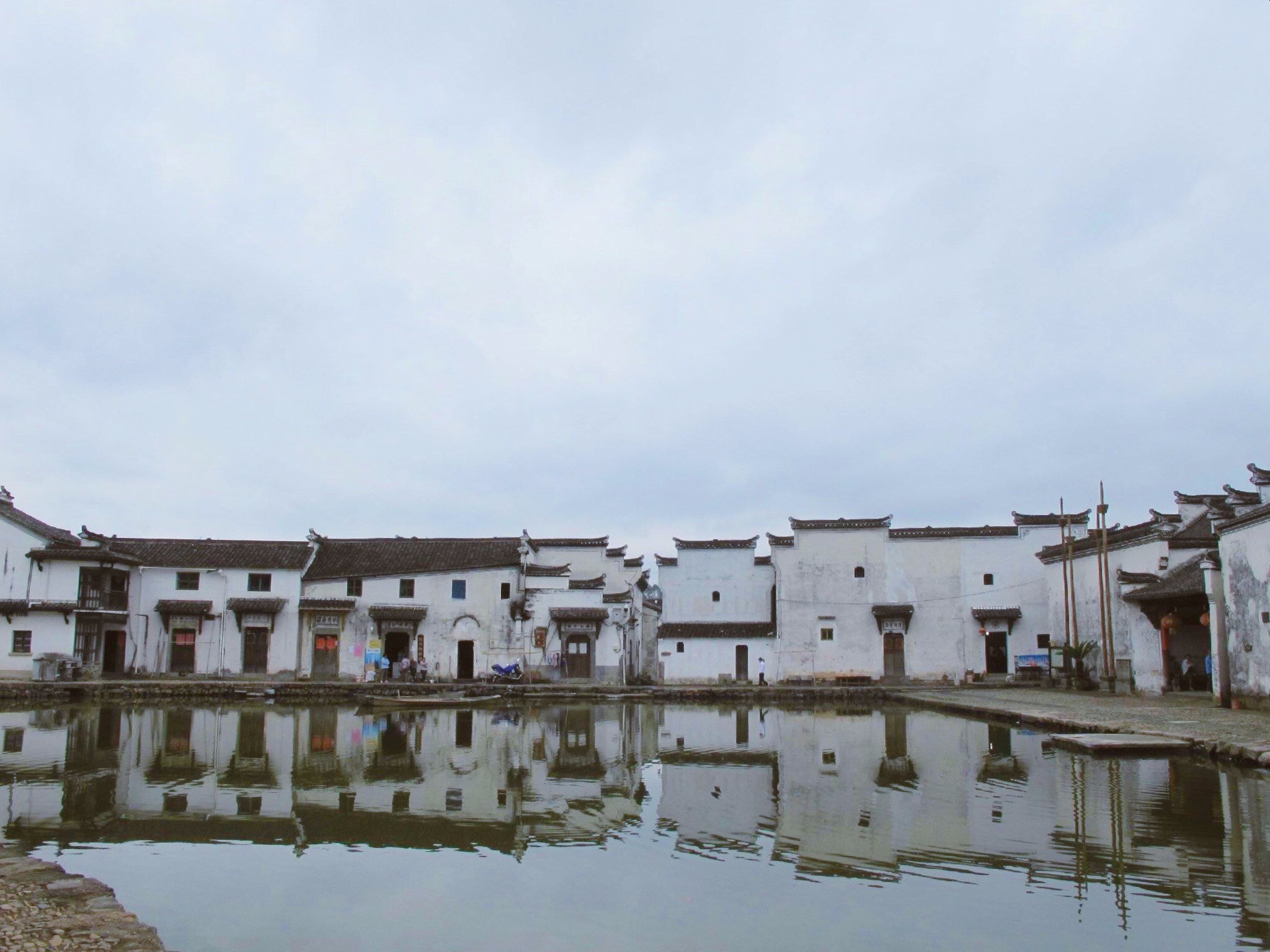 September 2016 兰溪诸葛八卦村&建德新叶古村