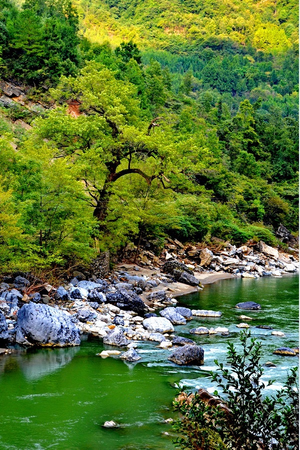 喜欢高原的美丽 更喜欢溶洞的奇幻——中峰洞自...