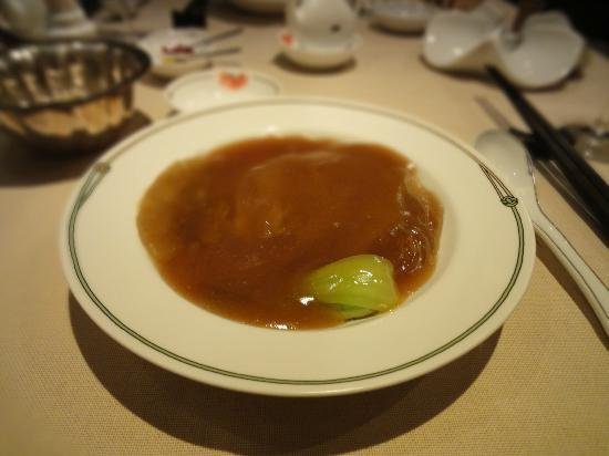 东京美食-中国饭店富丽华