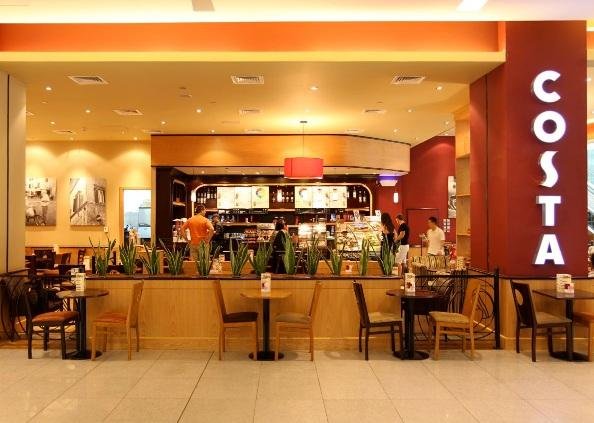 迪拜美食-Costa Coffee