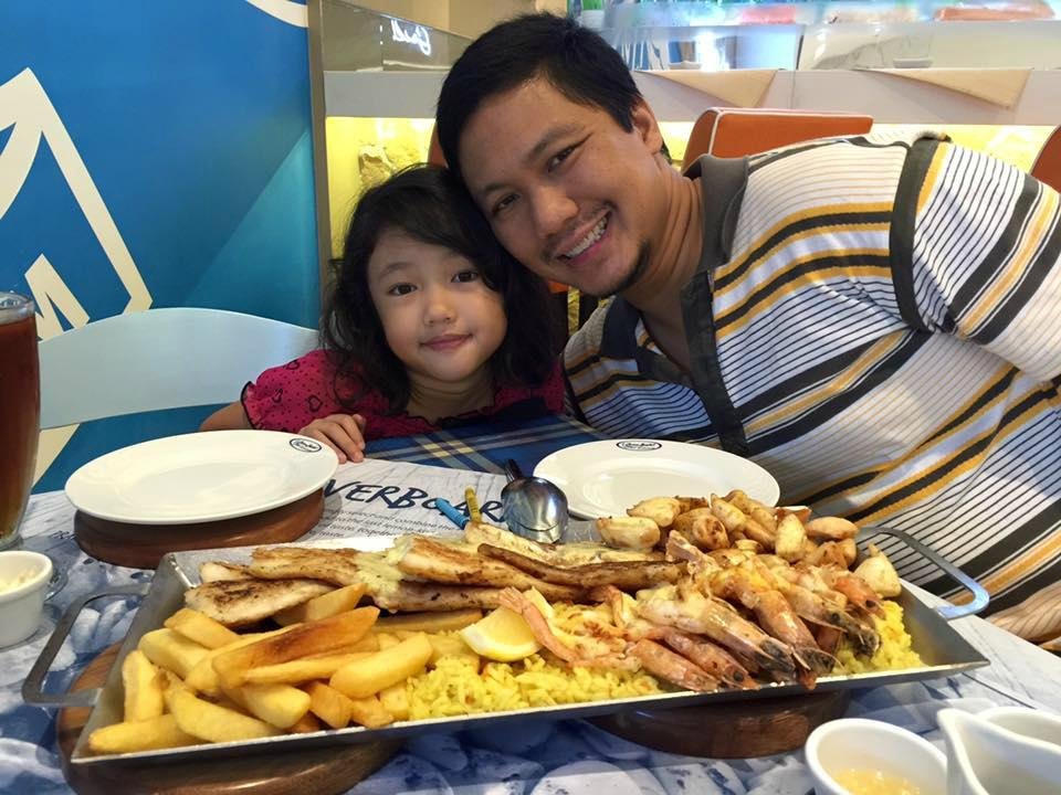 迪拜美食-Ocean Basket