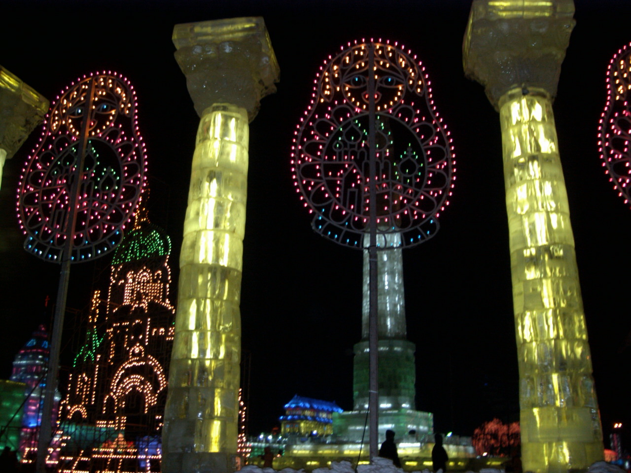 【长春图片】2008.1.26-1.30东北五日跟团游略记