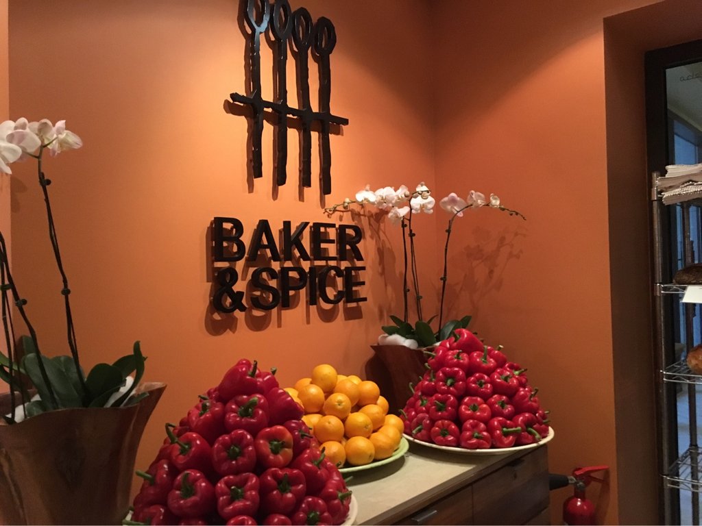 迪拜美食-Baker & Spice