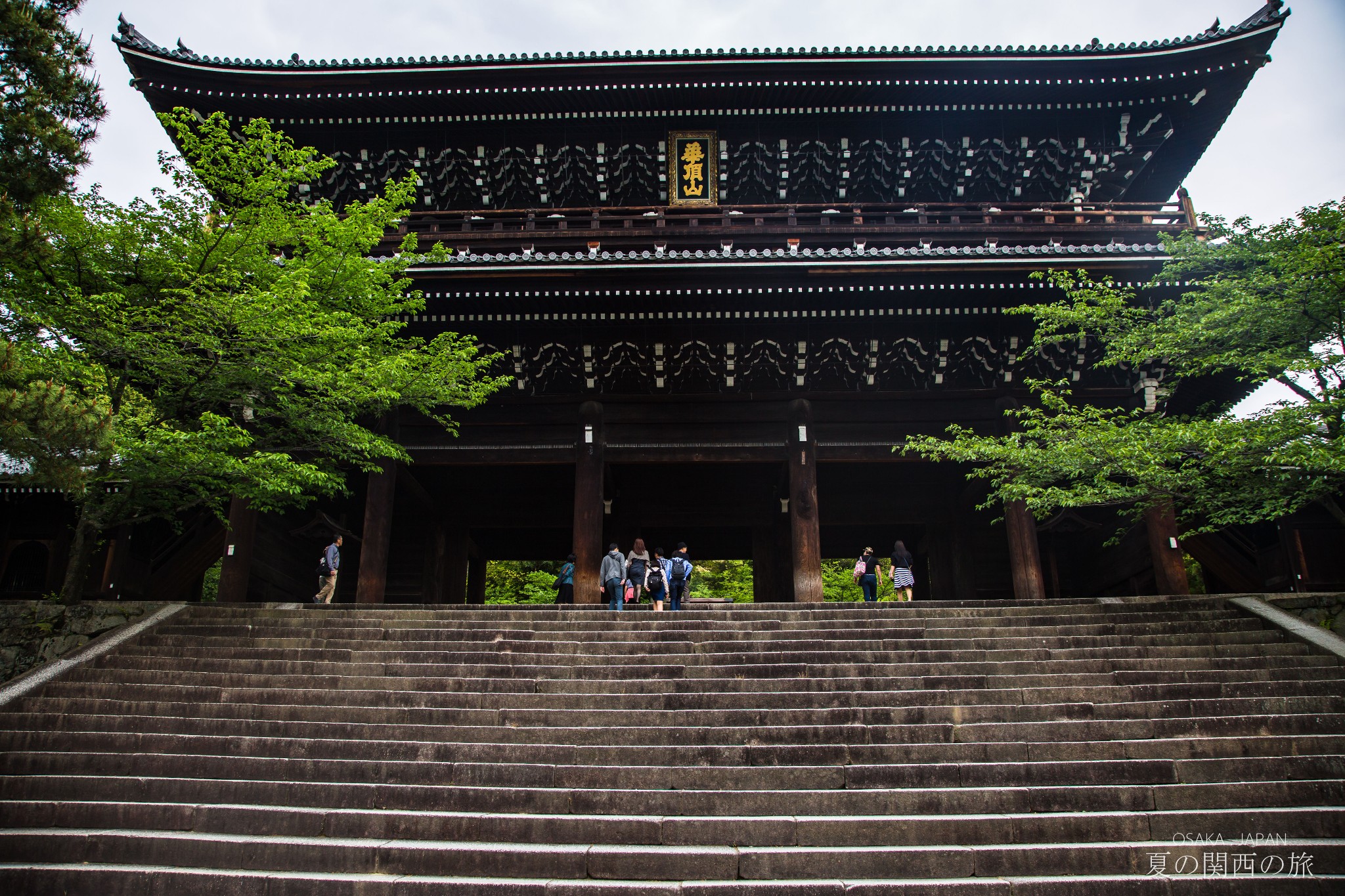 日本景点-知恩院