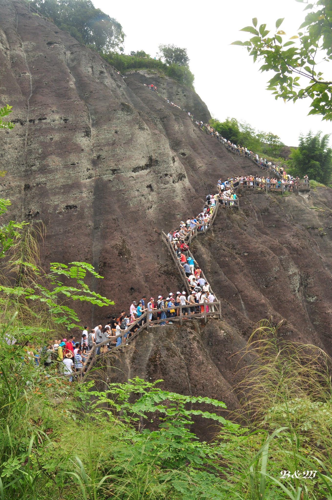 武夷山风景名胜区-天游峰景区   