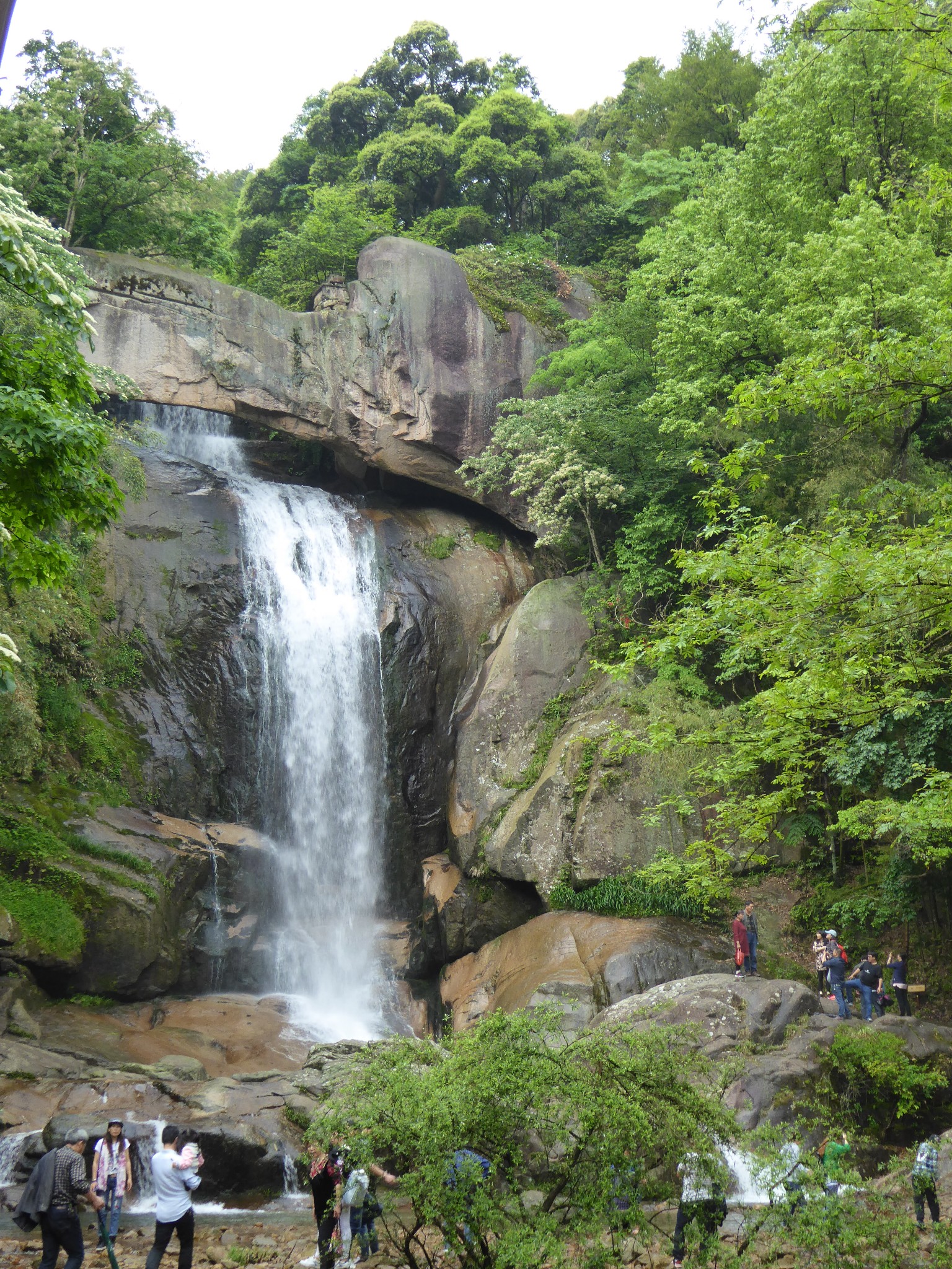 天台"石梁飞瀑"