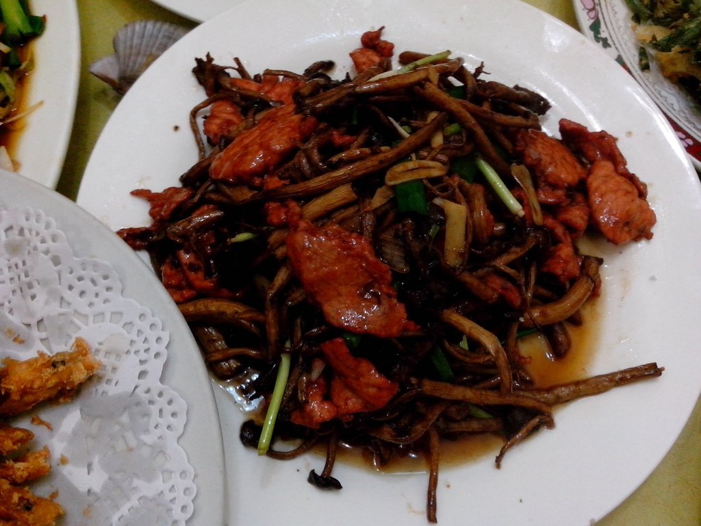 青岛美食-盛润饭店