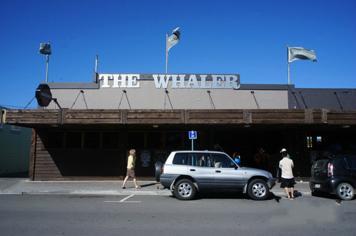 坎特伯雷美食-The Whaler Bar And Restaurant‎酒吧