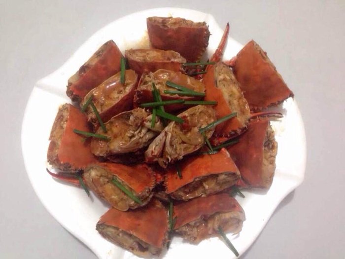 青岛美食-龙真私家菜馆