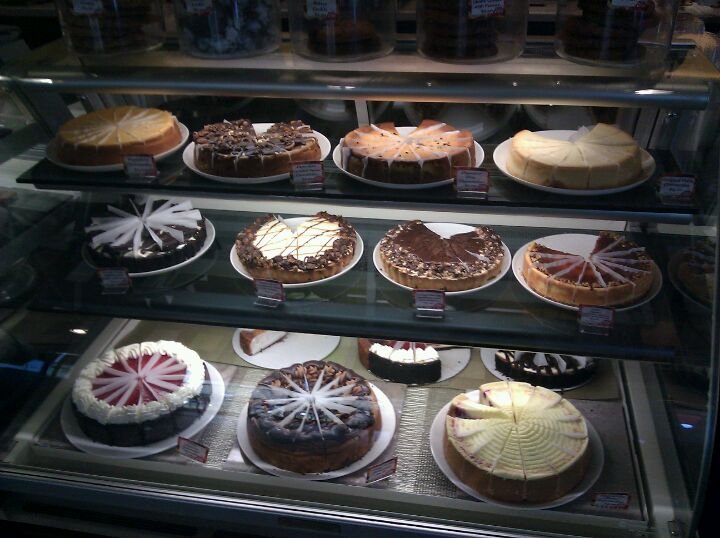 芝加哥美食-Eli's Cheesecake Bakery Cafe