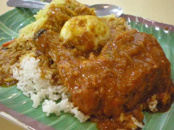 乔治敦美食-Kayu Nasi Kandar