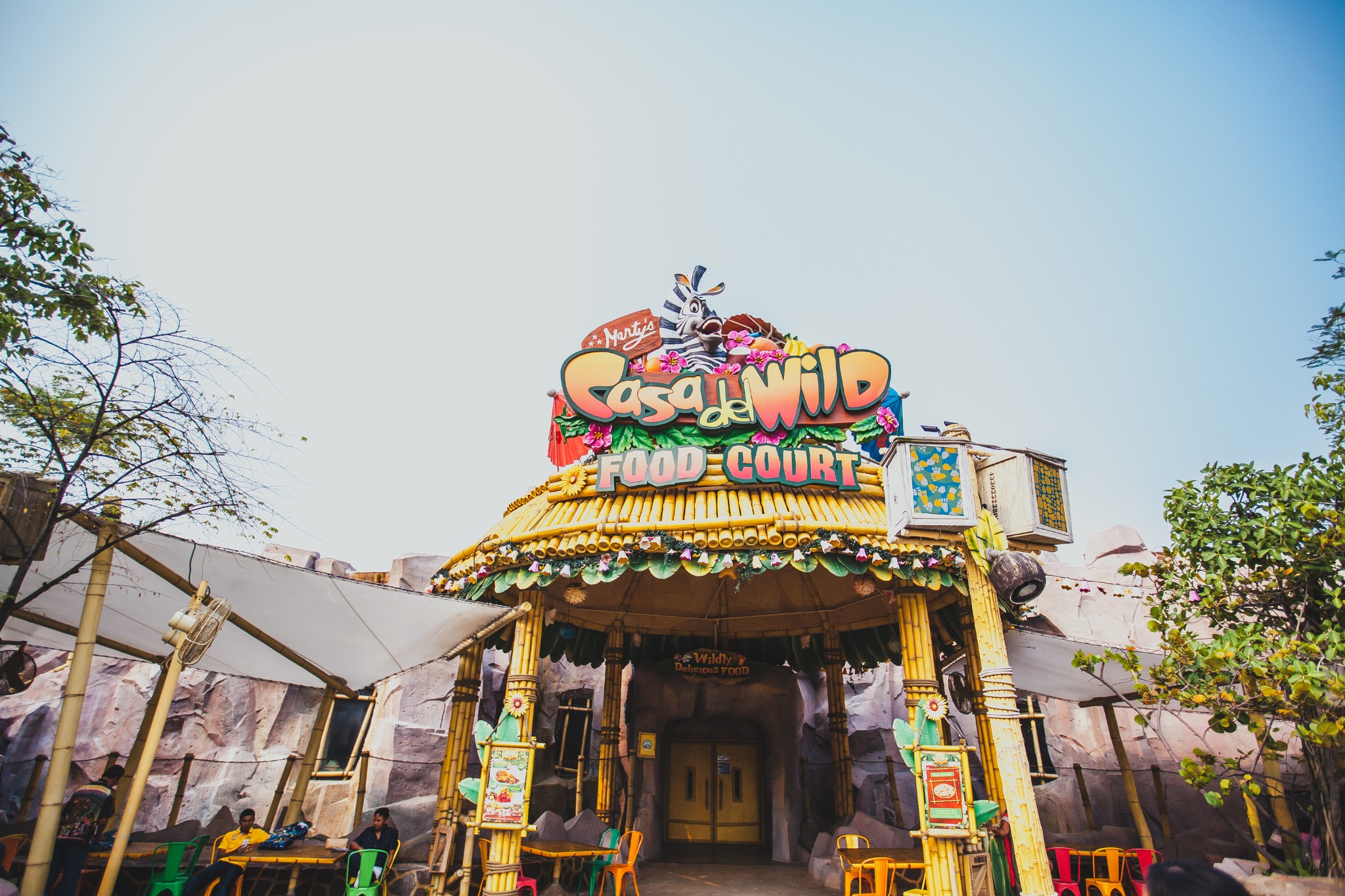 新加坡美食-野外之家亚洲风味馆