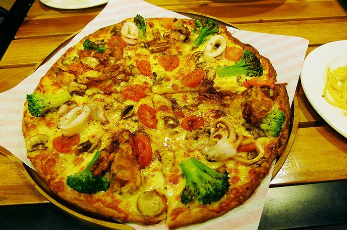 台湾美食-Vasa Pizzeria 瓦萨比萨(中山店)