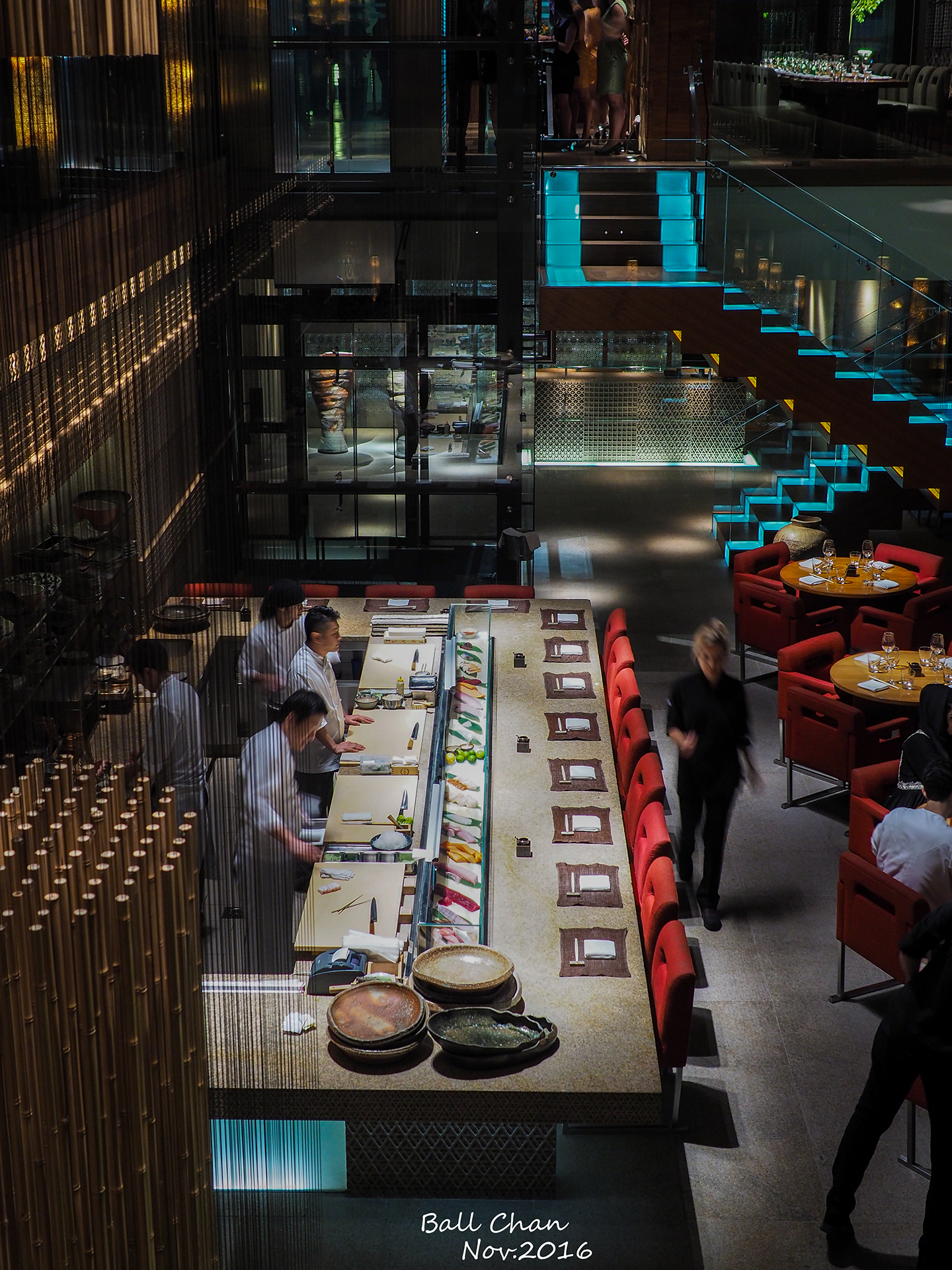 迪拜美食-Zuma餐厅