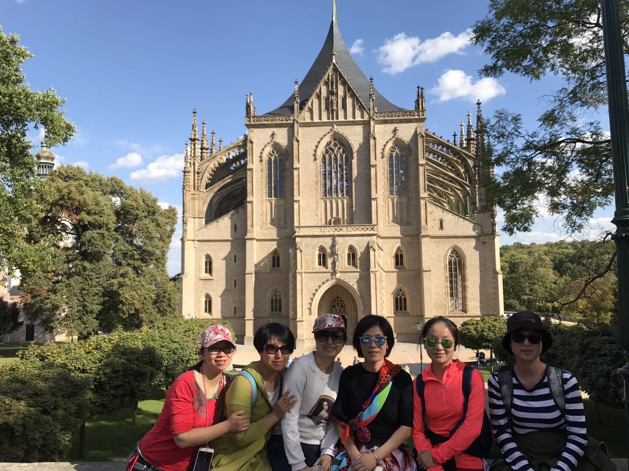 闺蜜6人游走奥匈帝国14天——库特纳霍拉篇_游记