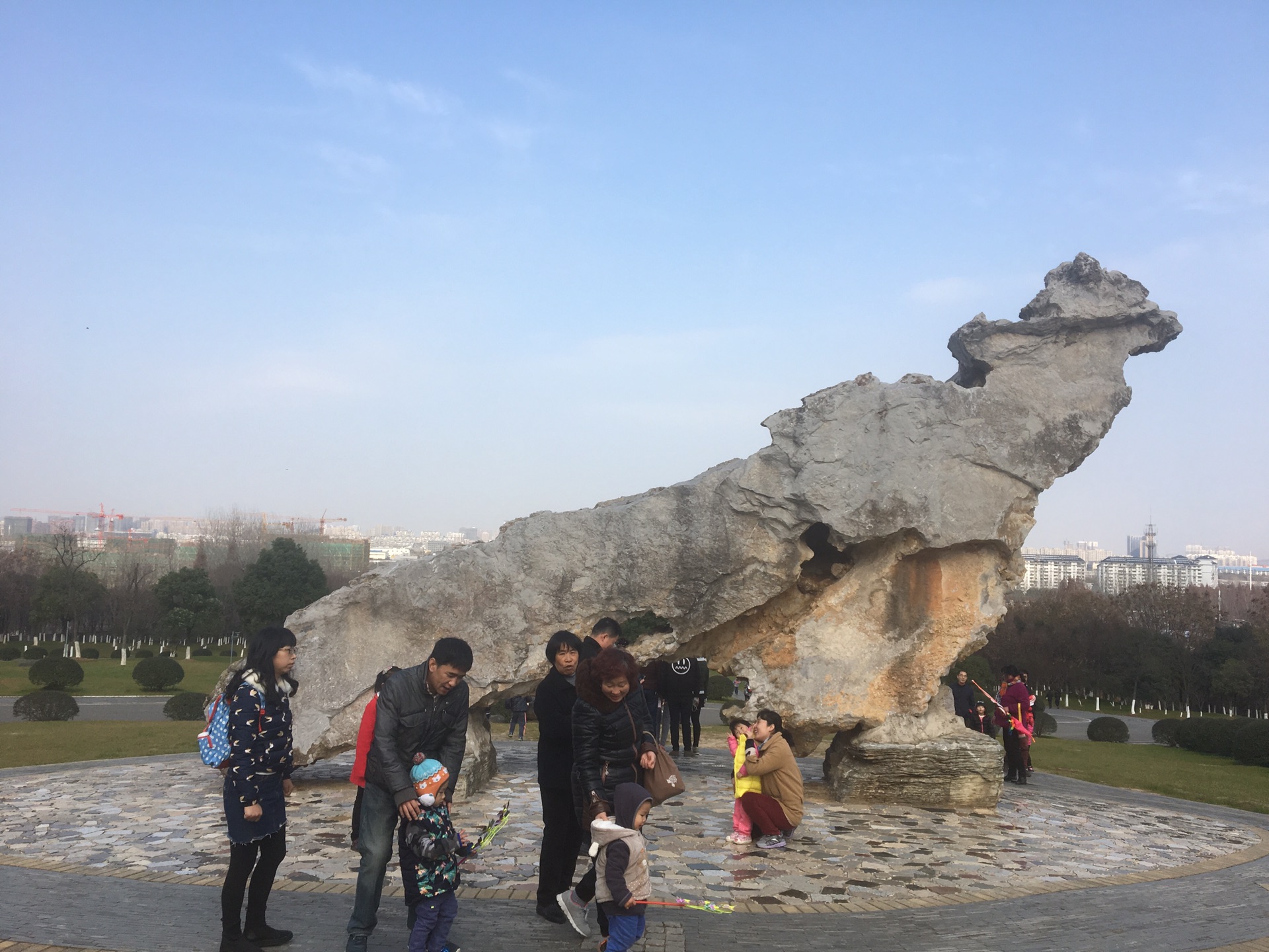南京方山国家地质公园     