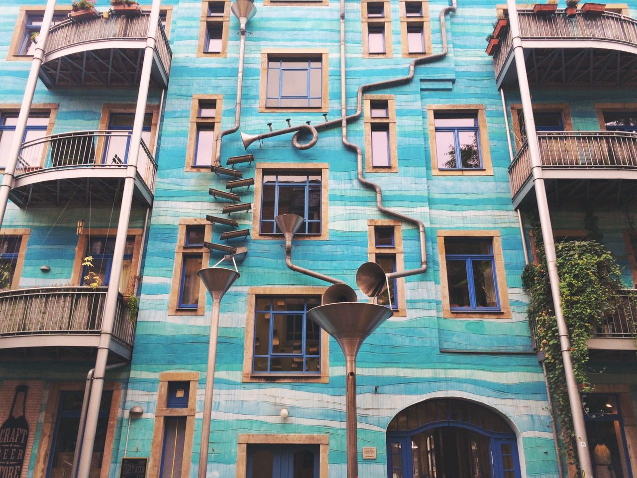 2015.10.16 在德累斯顿!(又是一个一个人去的地方~)_游记