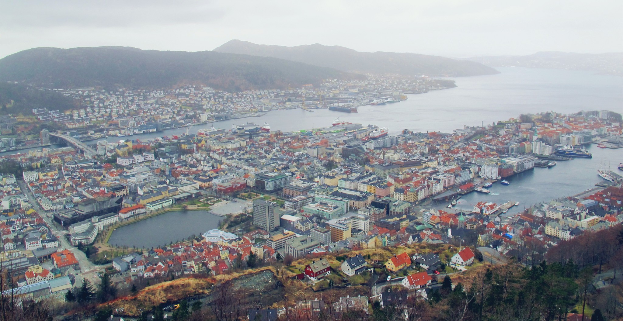 #游记小赛# 漫游卑尔根_游记