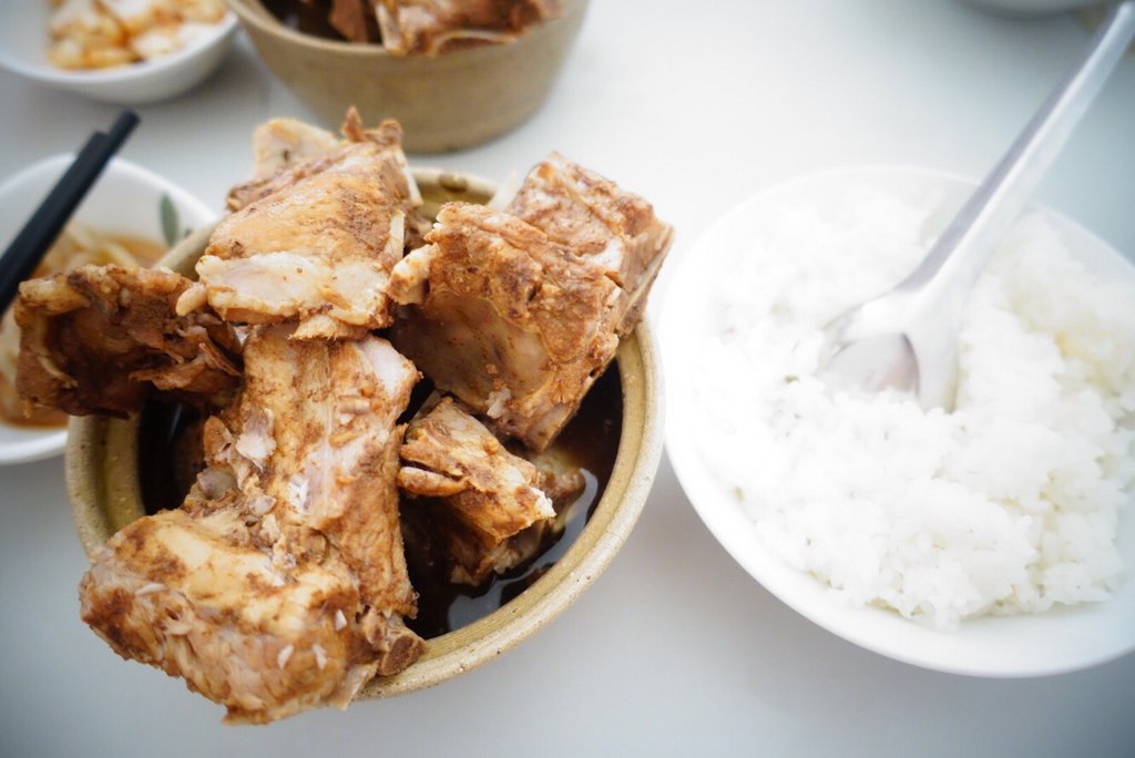 青岛美食-文和排骨店