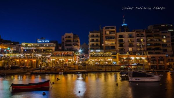 在天空之城,西西里和马耳他的七天,马耳他自助