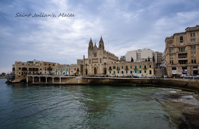 在天空之城，西西里和马耳他的七天,马耳他旅游