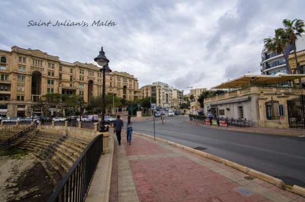 在天空之城,西西里和马耳他的七天,马耳他自助