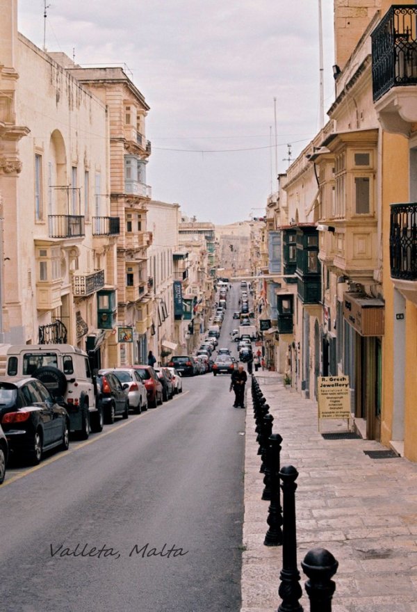 在天空之城,西西里和马耳他的七天,马耳他旅游